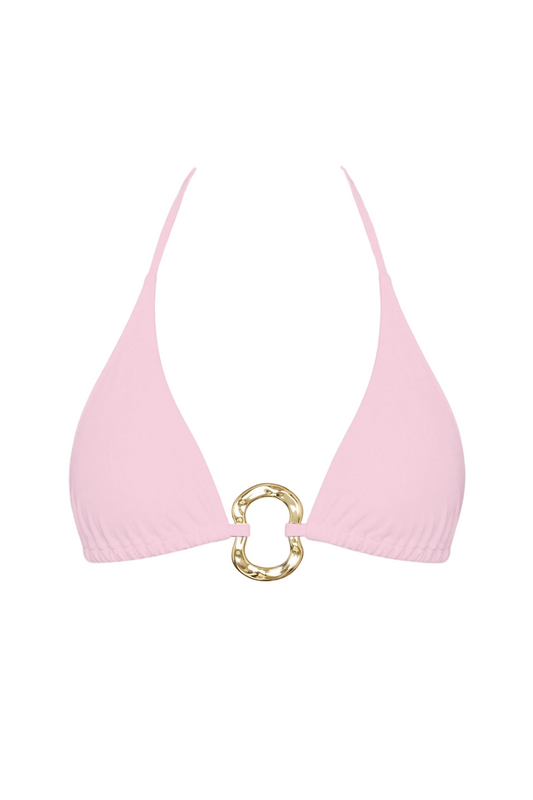 Gold Ring Triangle Bikini Top | SWBKT028