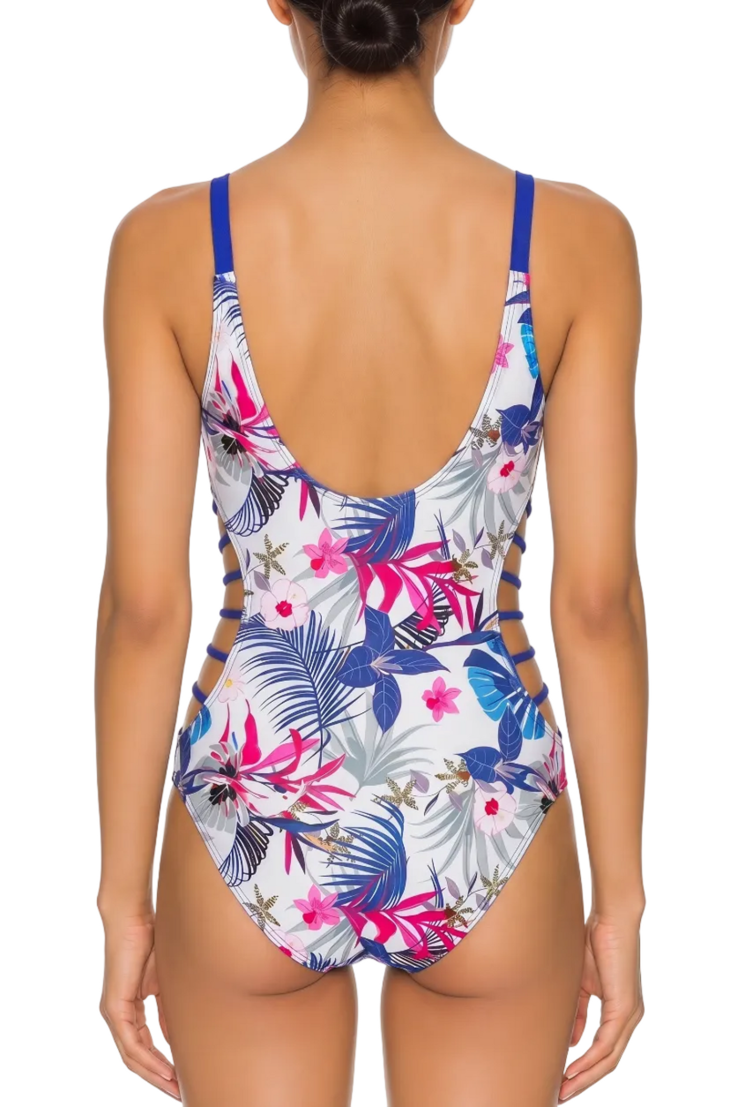 Side Cutout One-Piece Swimsuit | SWOP007