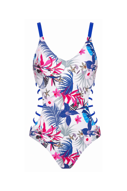 Side Cutout One-Piece Swimsuit | SWOP007