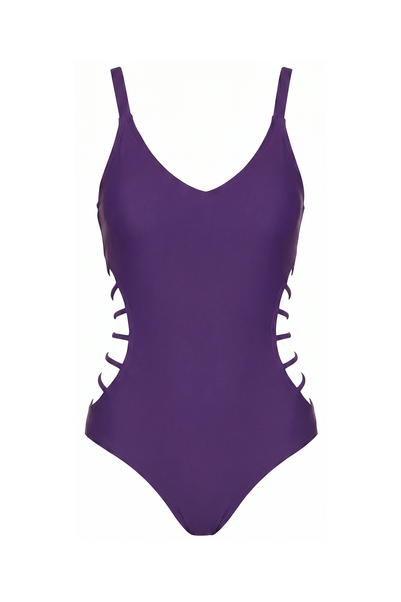 Side Cutout One-Piece Swimsuit | SWOP007