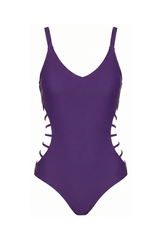Side Cutout One-Piece Swimsuit | SWOP007