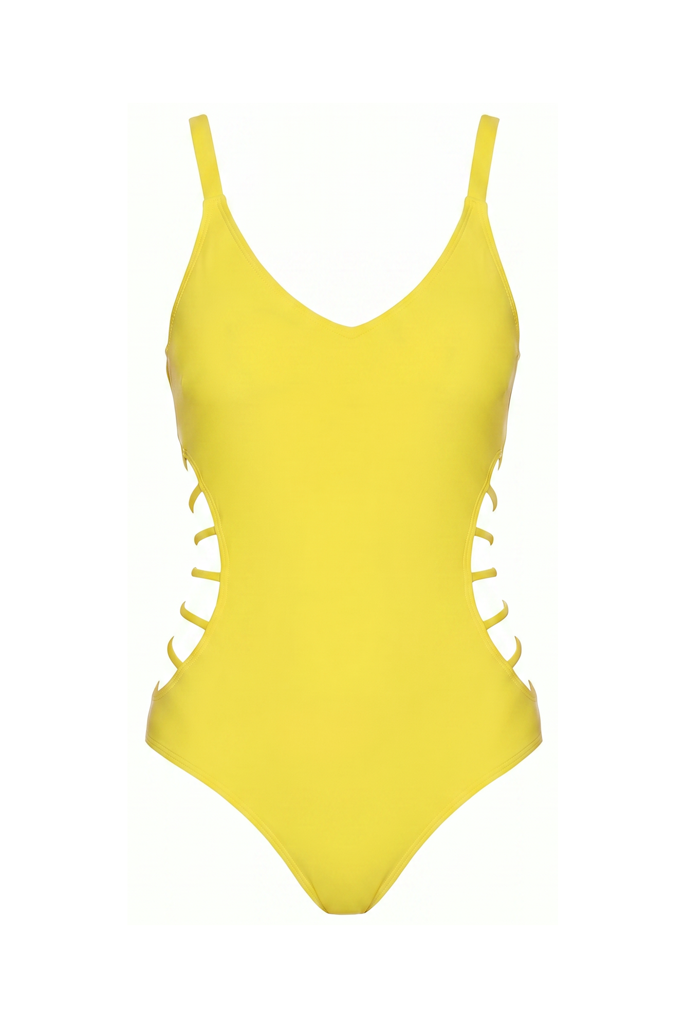 Side Cutout One-Piece Swimsuit | SWOP007