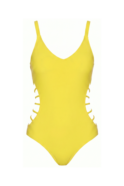 Side Cutout One-Piece Swimsuit | SWOP007