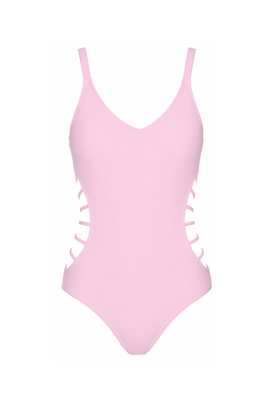 Side Cutout One-Piece Swimsuit | SWOP007