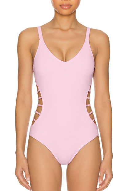 Side Cutout One-Piece Swimsuit | SWOP007