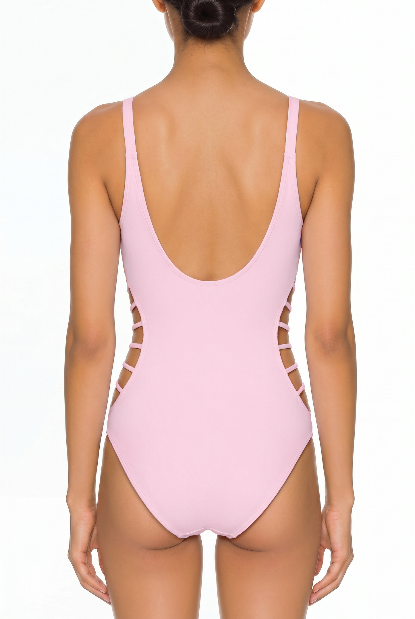 Side Cutout One-Piece Swimsuit | SWOP007