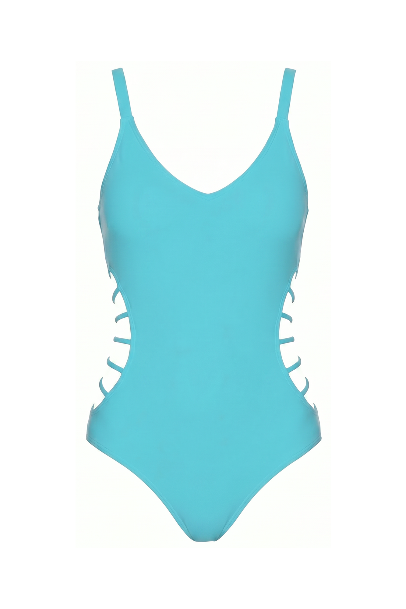 Side Cutout One-Piece Swimsuit | SWOP007