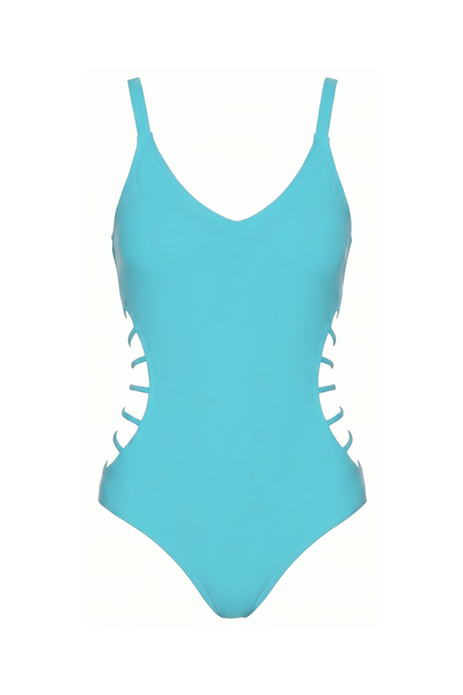 Side Cutout One-Piece Swimsuit | SWOP007