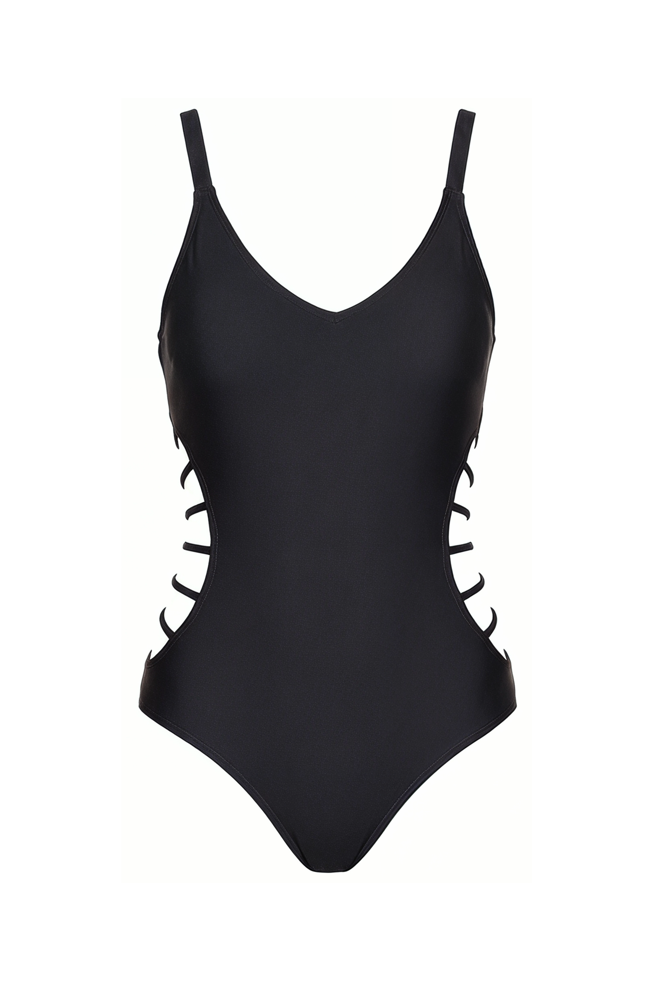 Side Cutout One-Piece Swimsuit | SWOP007
