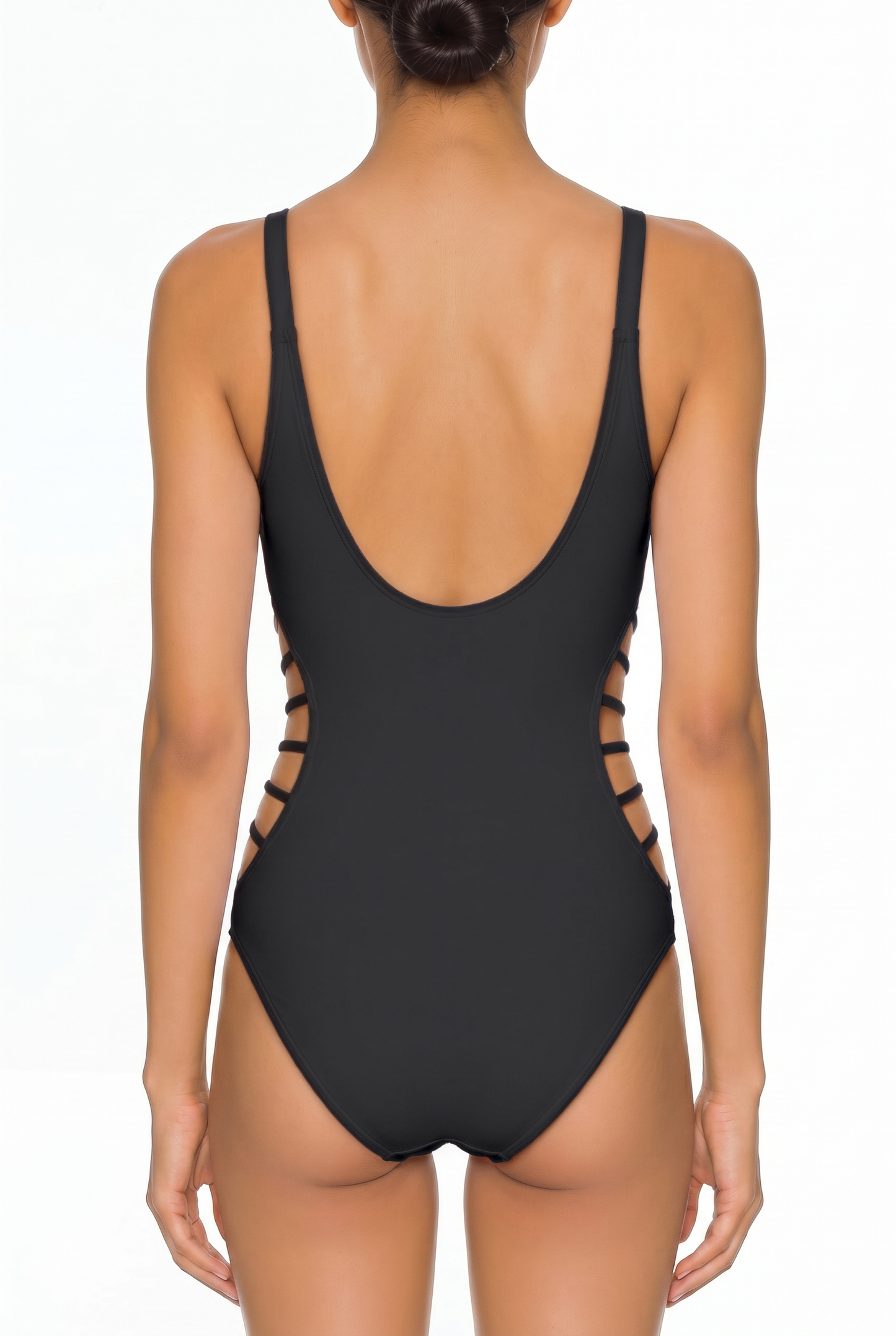 Side Cutout One-Piece Swimsuit | SWOP007