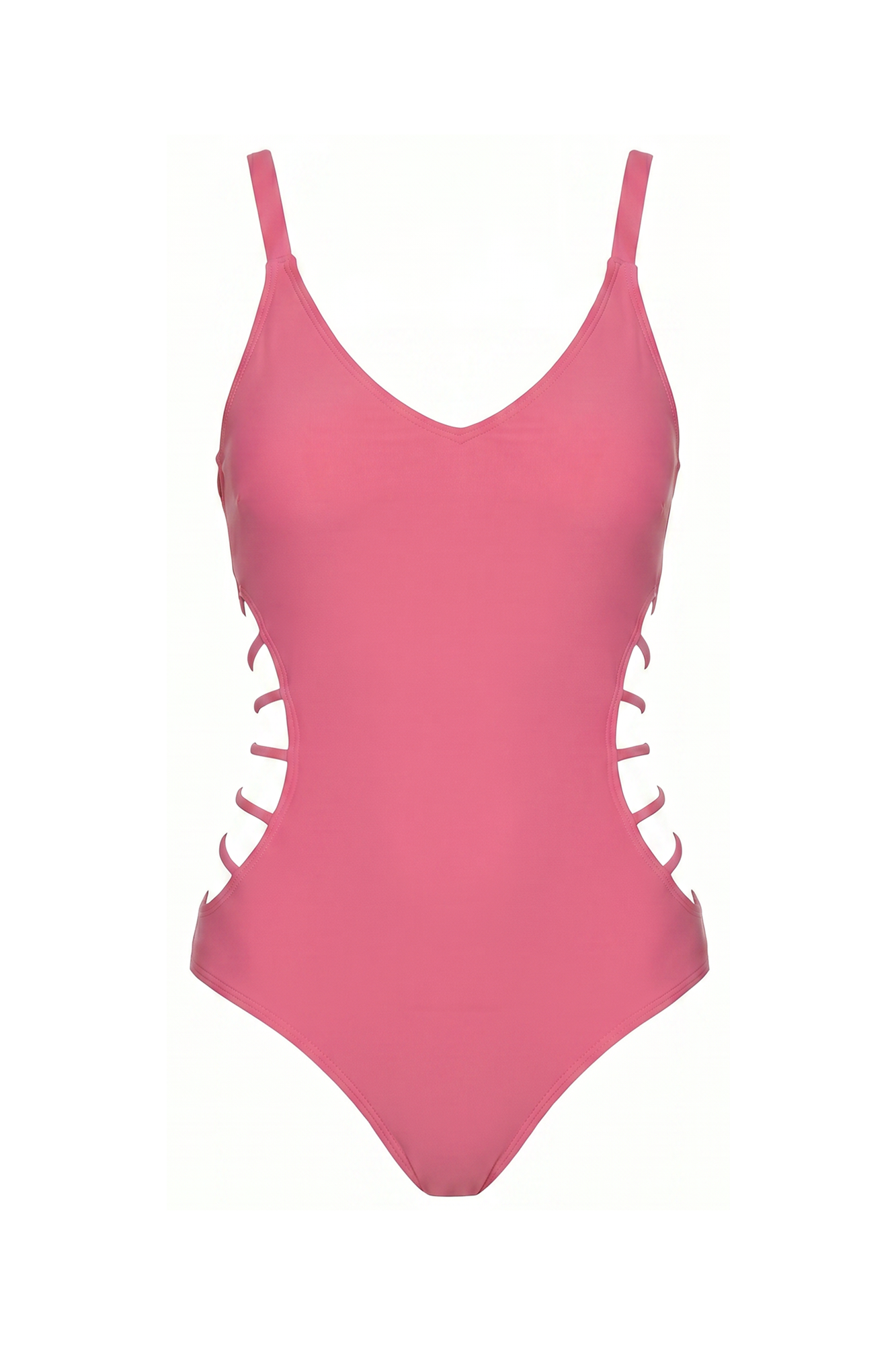 Side Cutout One-Piece Swimsuit | SWOP007