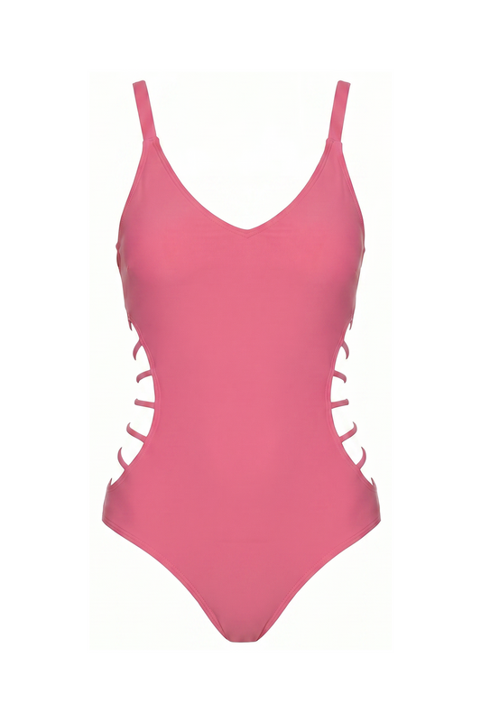 Side Cutout One-Piece Swimsuit | SWOP007