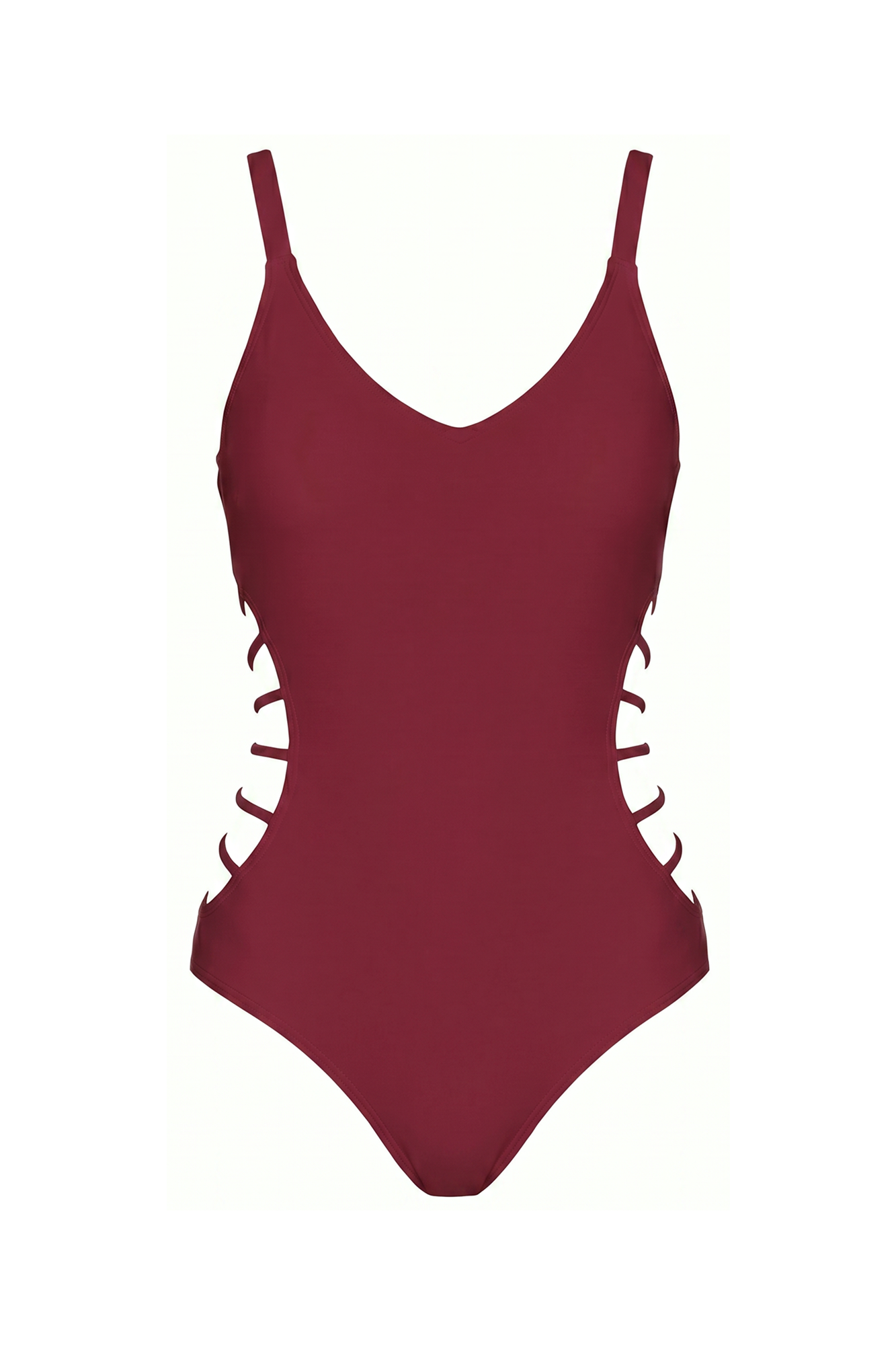 Side Cutout One-Piece Swimsuit | SWOP007