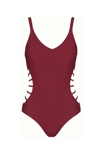 Side Cutout One-Piece Swimsuit | SWOP007