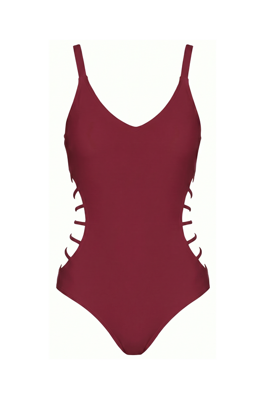 Side Cutout One-Piece Swimsuit | SWOP007