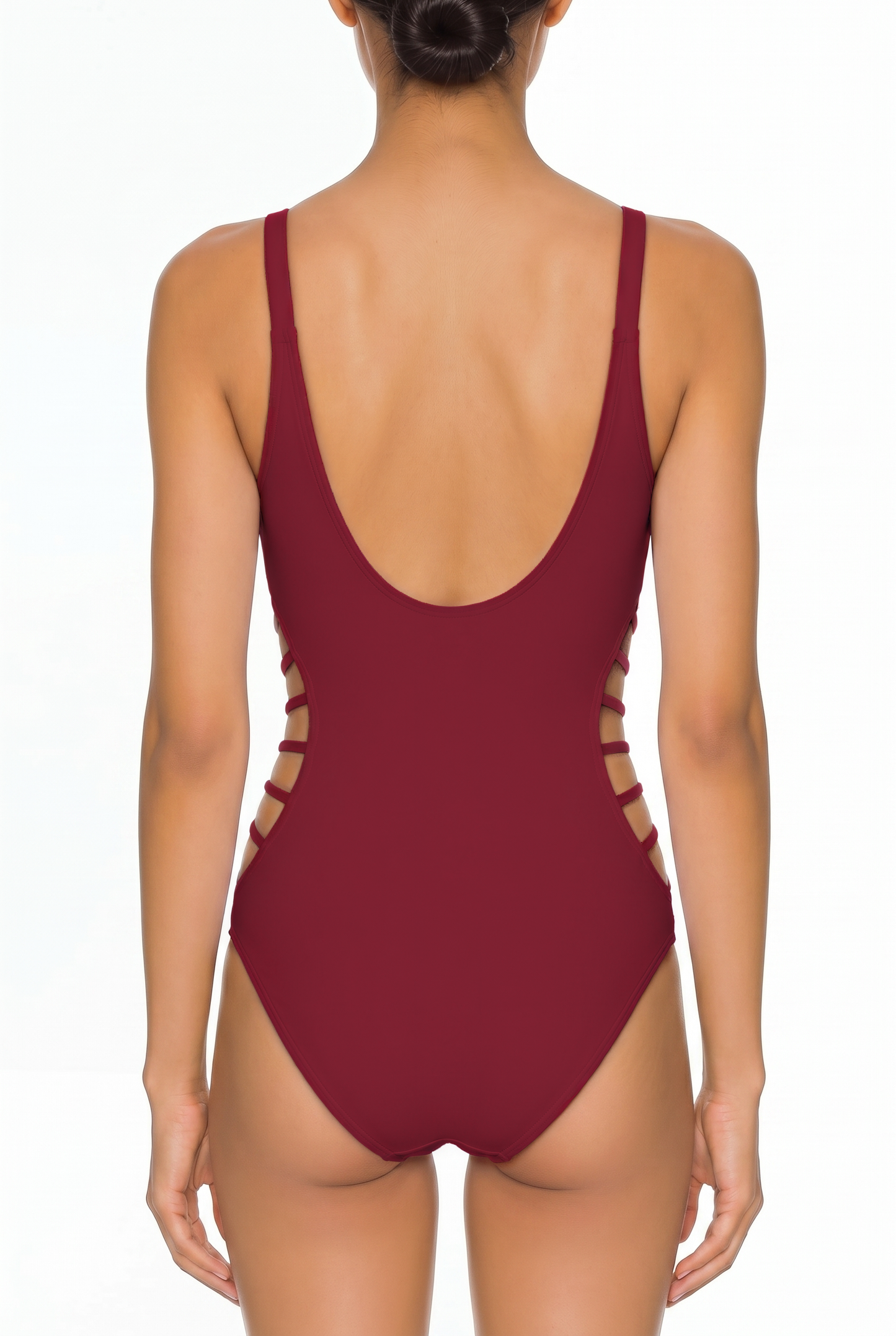 Side Cutout One-Piece Swimsuit | SWOP007