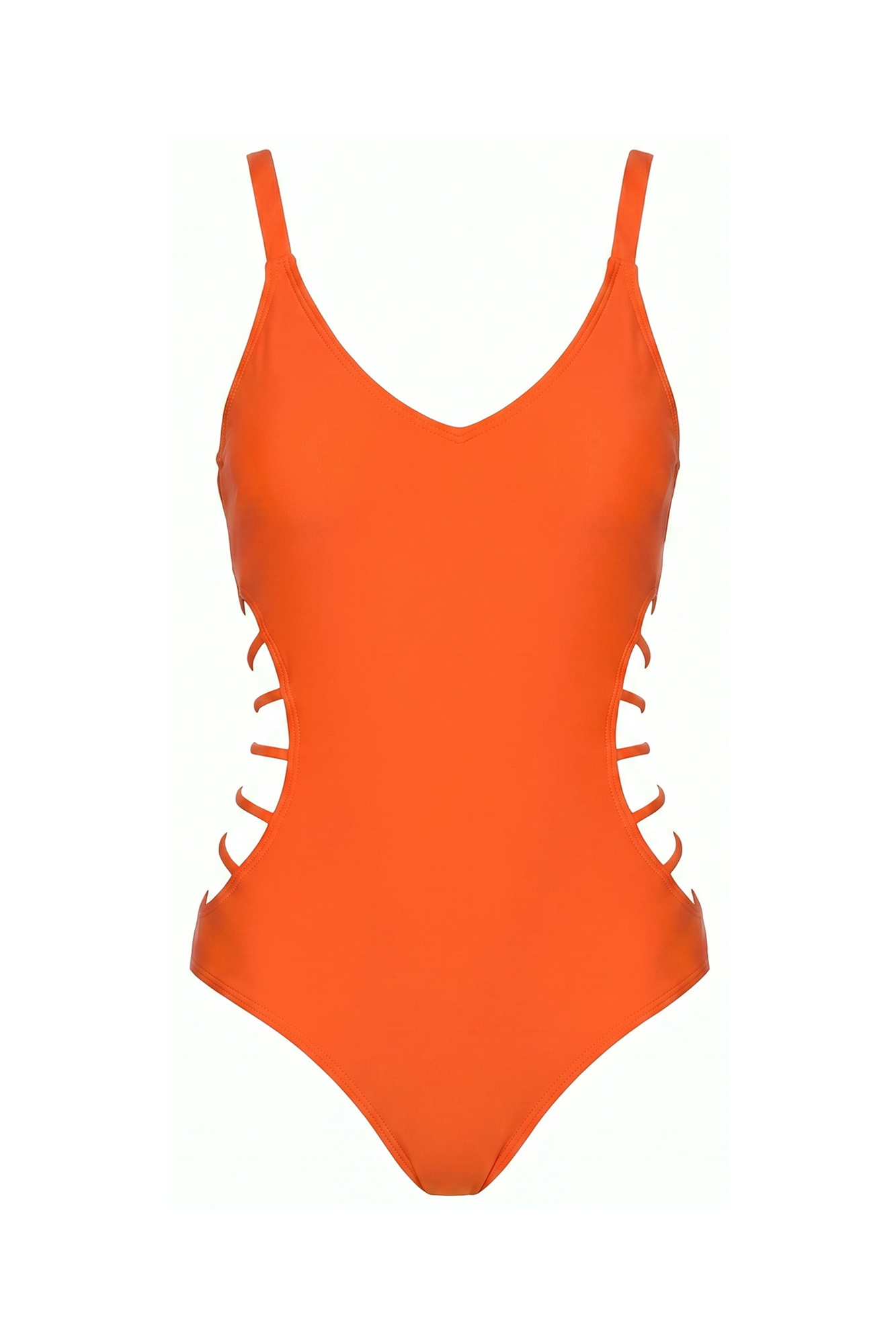 Side Cutout One-Piece Swimsuit | SWOP007