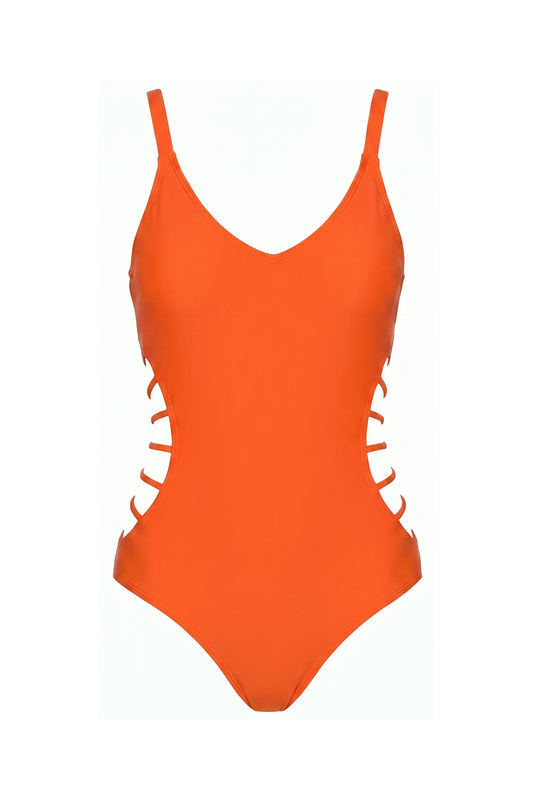 Side Cutout One-Piece Swimsuit | SWOP007
