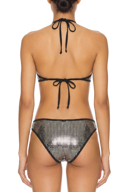 Halter Side-Cutout Monokini | SWOP011