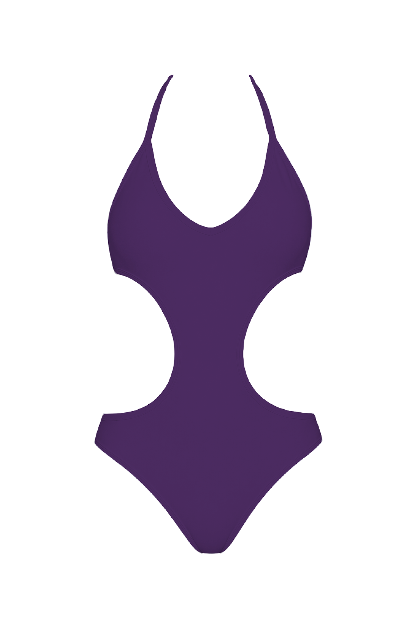 Halter Side-Cutout Monokini | SWOP011