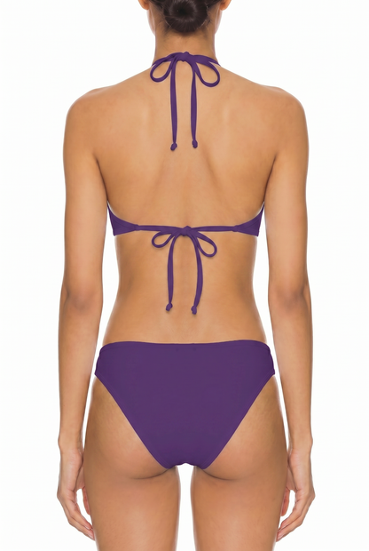 Halter Side-Cutout Monokini | SWOP011