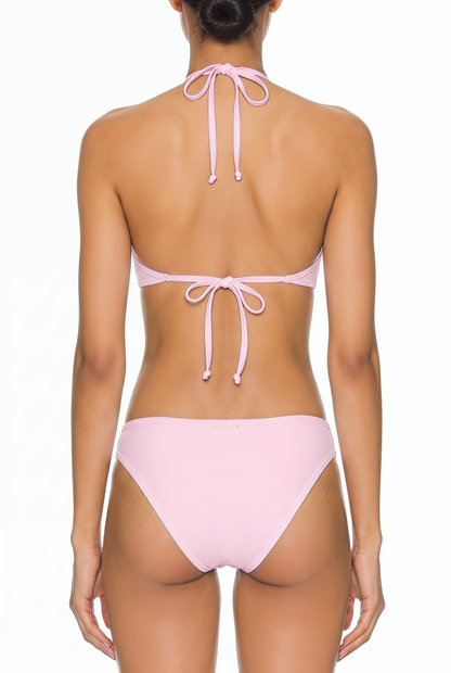 Halter Side-Cutout Monokini | SWOP011