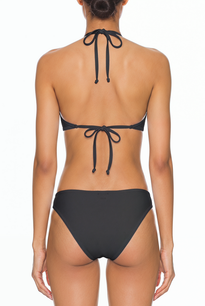 Halter Side-Cutout Monokini | SWOP011