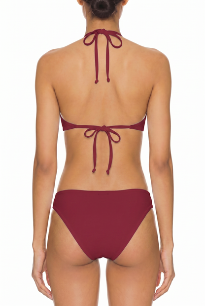 Halter Side-Cutout Monokini | SWOP011