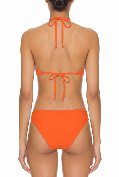 Halter Side-Cutout Monokini | SWOP011