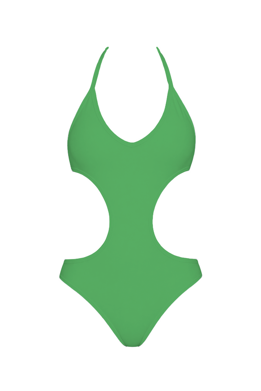 Halter Side-Cutout Monokini | SWOP011