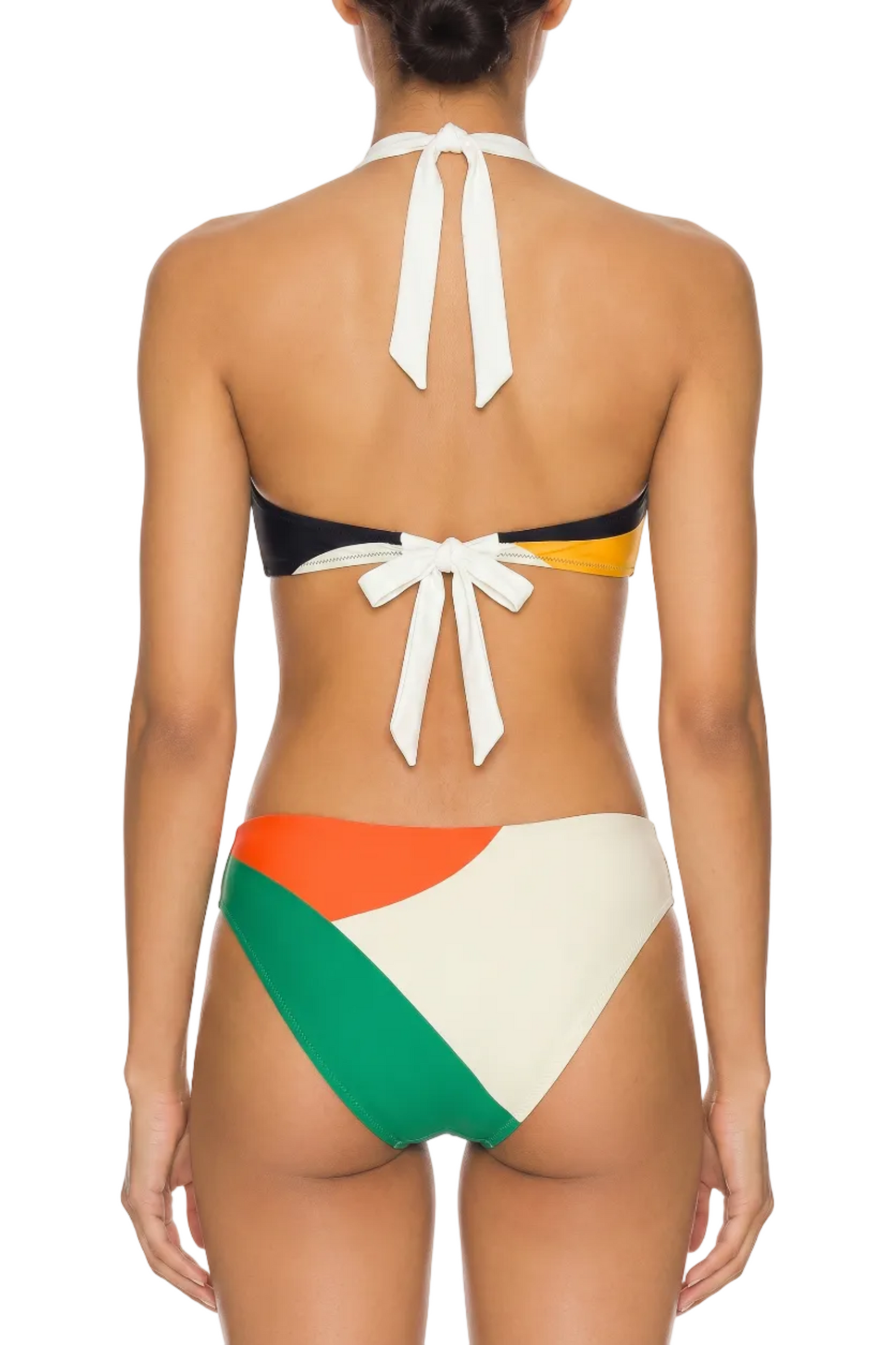 Halter Knot Cutout One-Piece | SWOP012