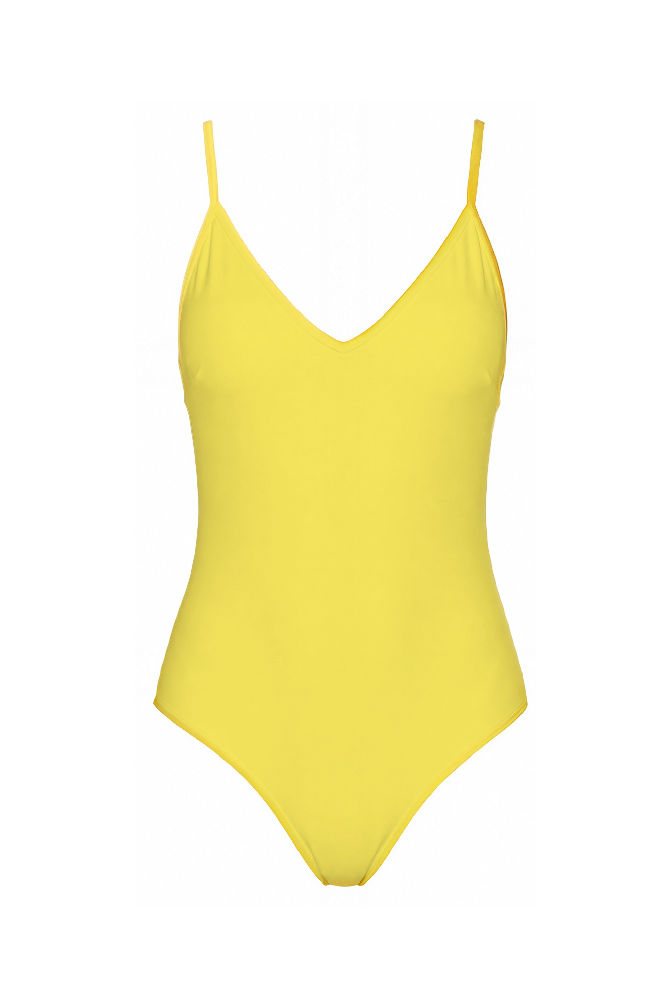 V-Neck Cutout Back One-Piece | SWOP014
