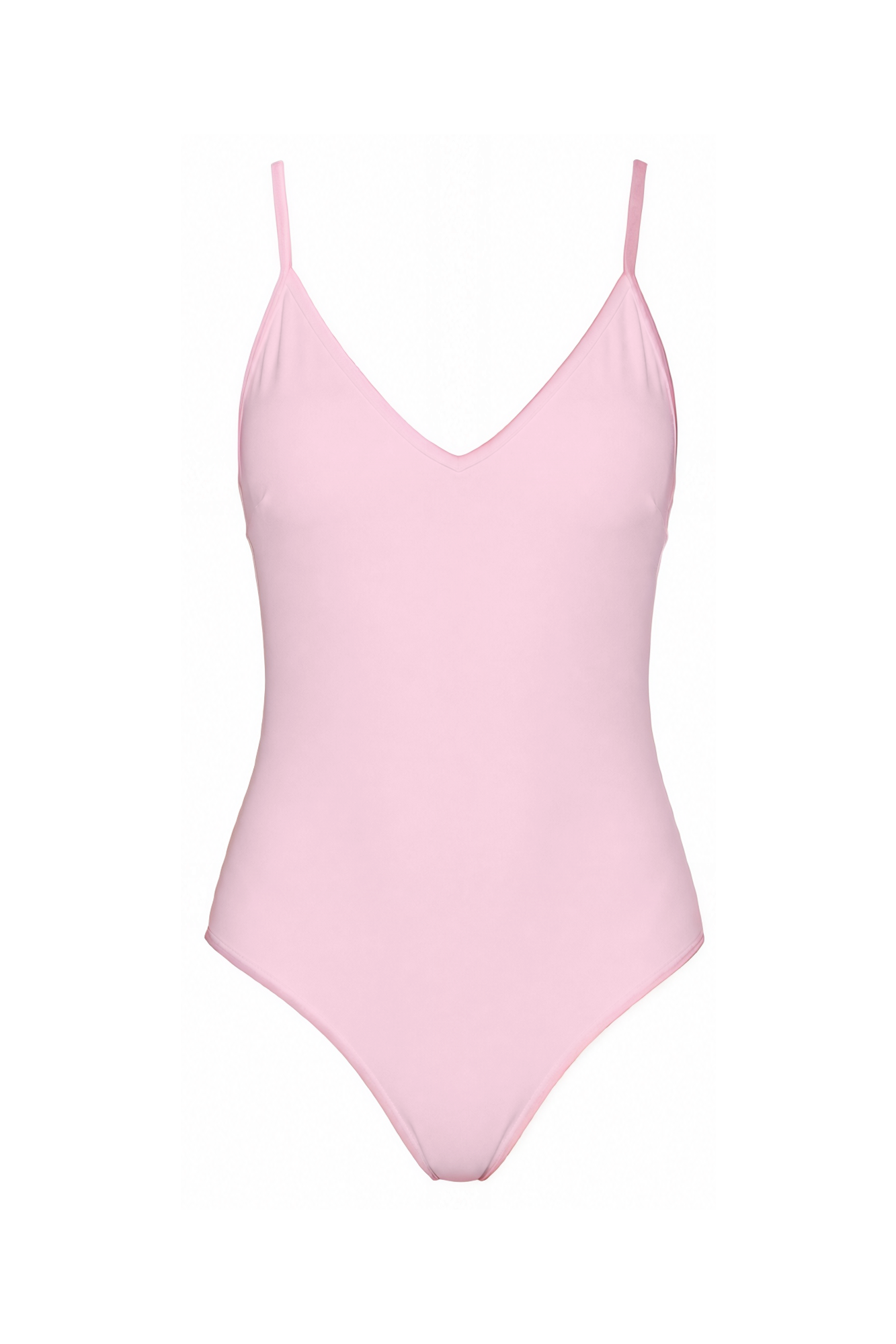 V-Neck Cutout Back One-Piece | SWOP014