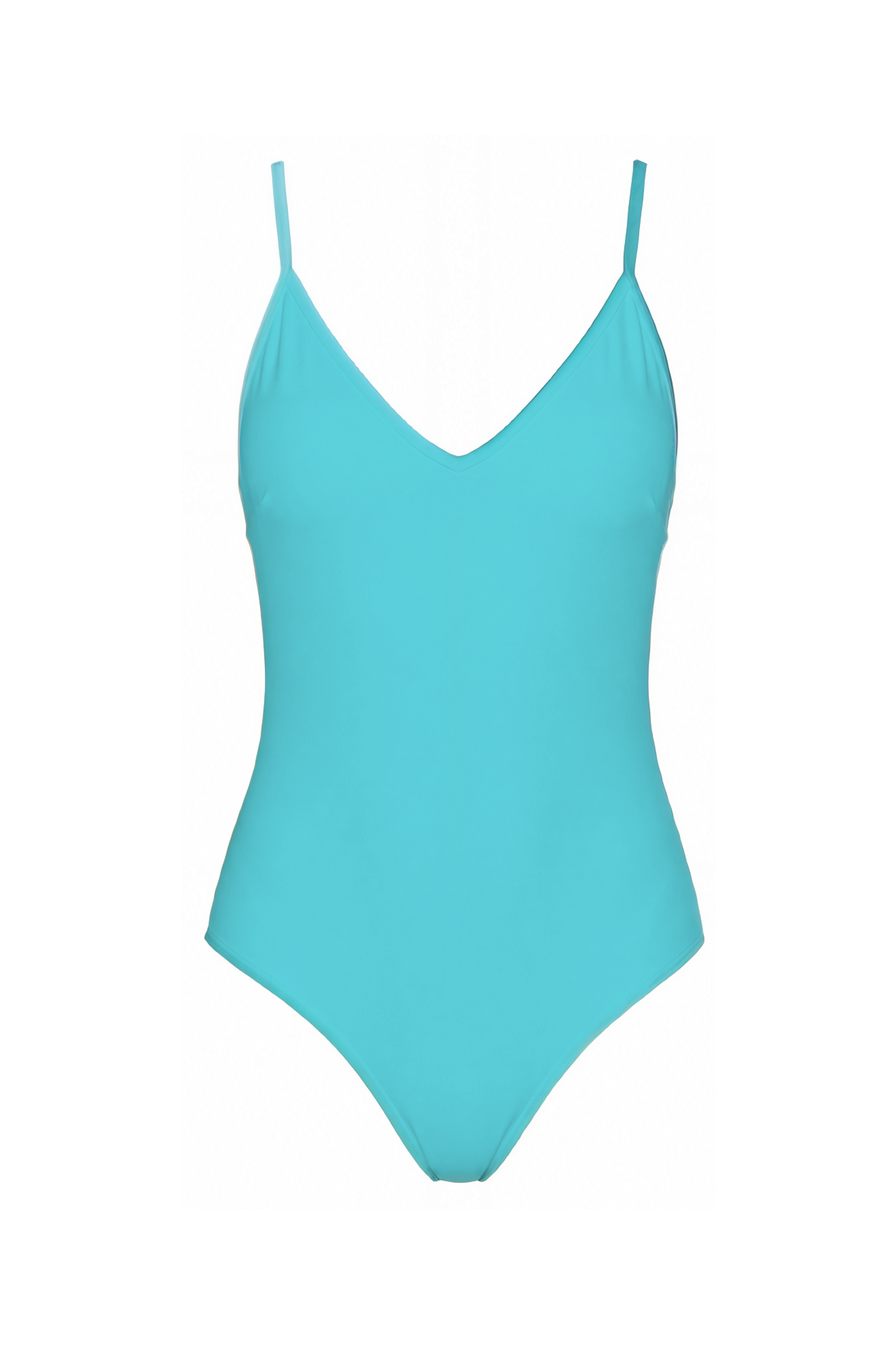 V-Neck Cutout Back One-Piece | SWOP014