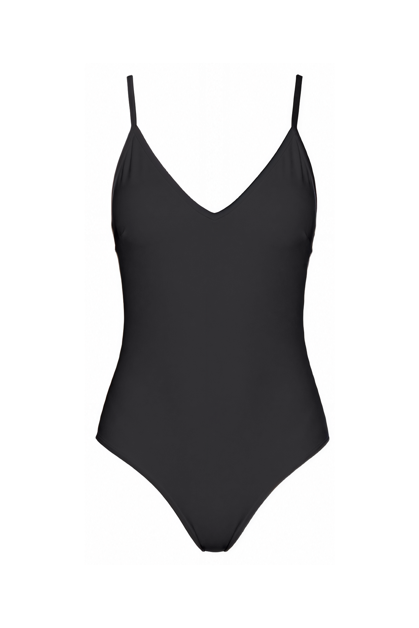 V-Neck Cutout Back One-Piece | SWOP014