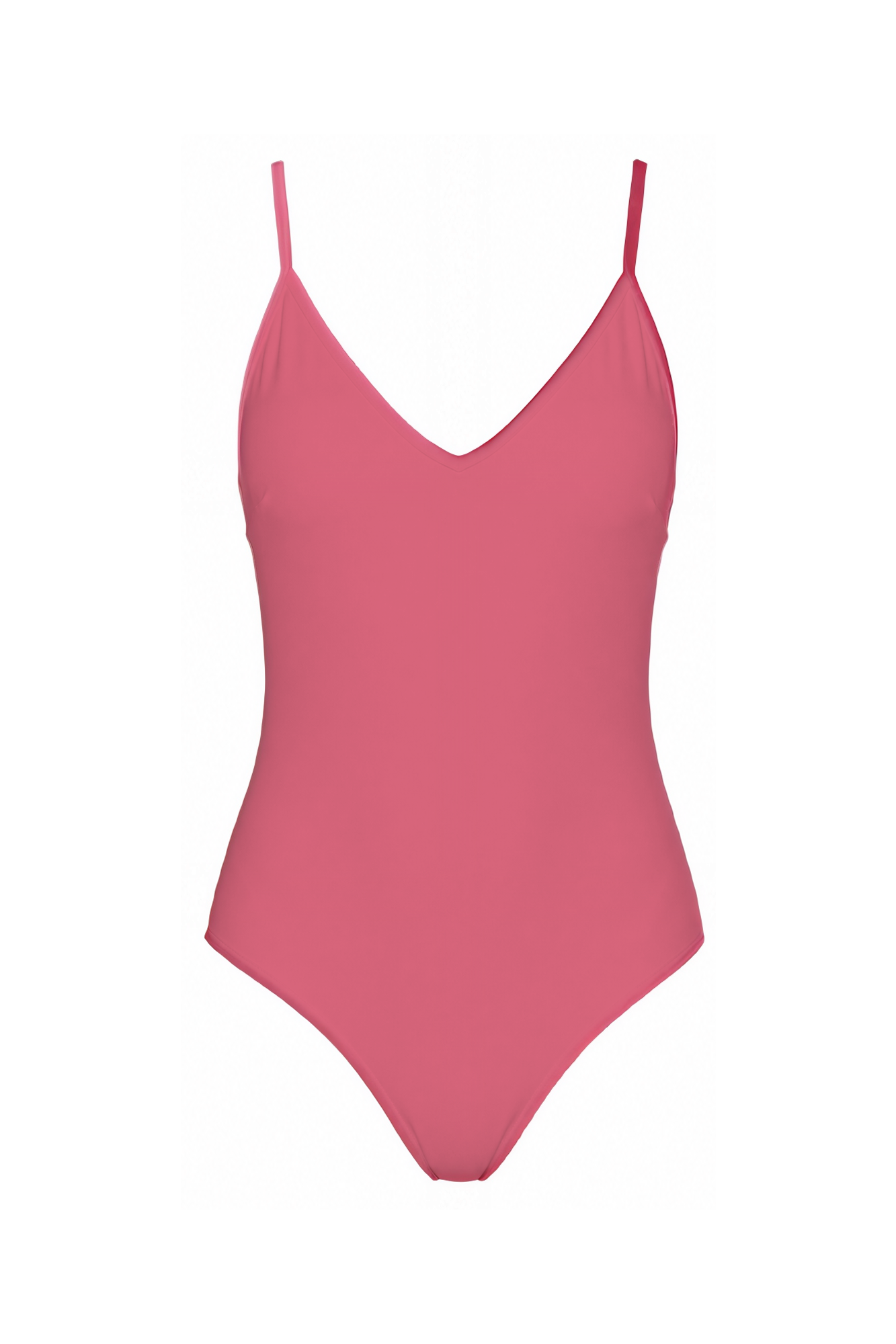 V-Neck Cutout Back One-Piece | SWOP014