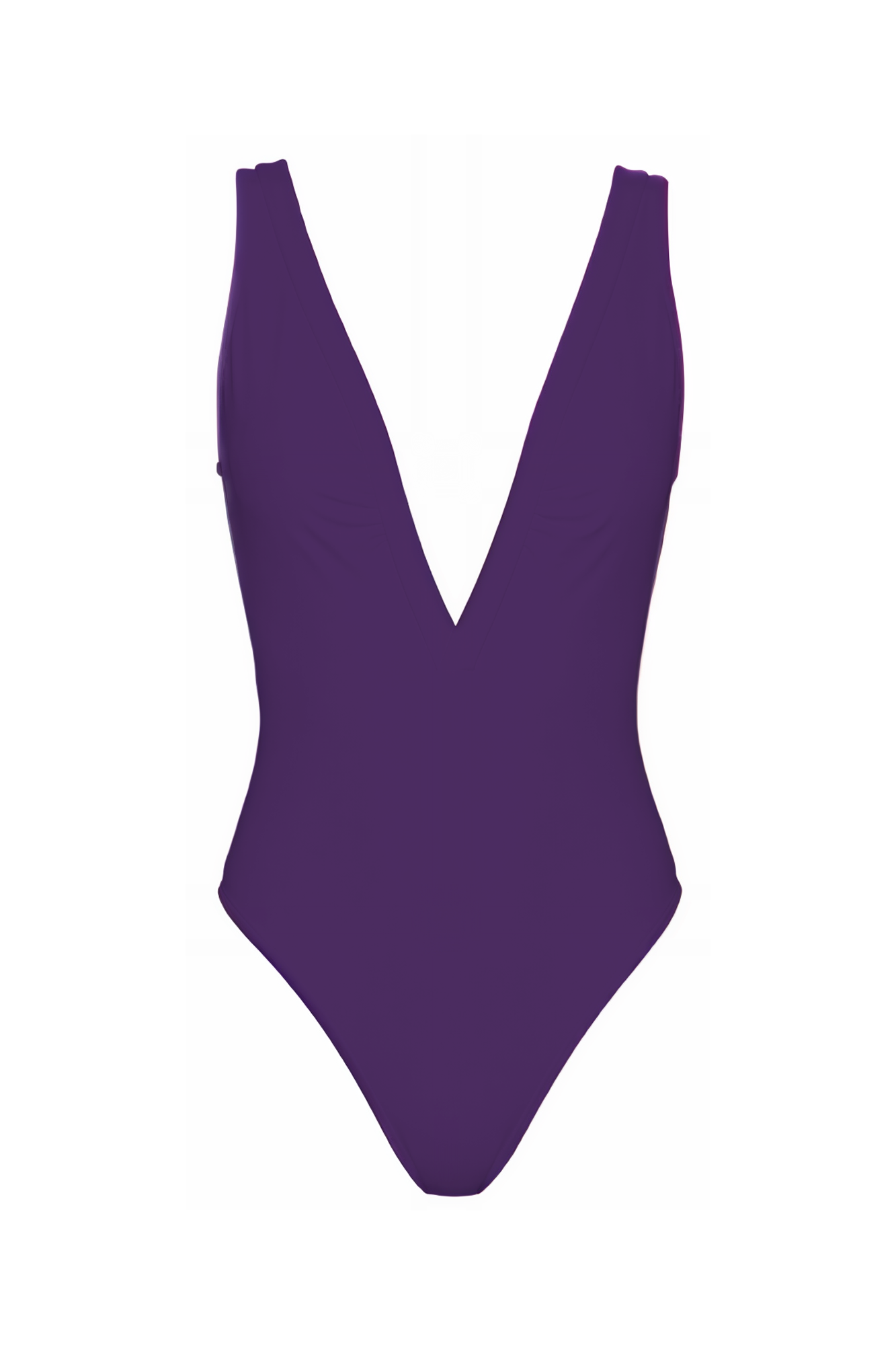 Deep V-Neck Low Back One-Piece | SWOP025