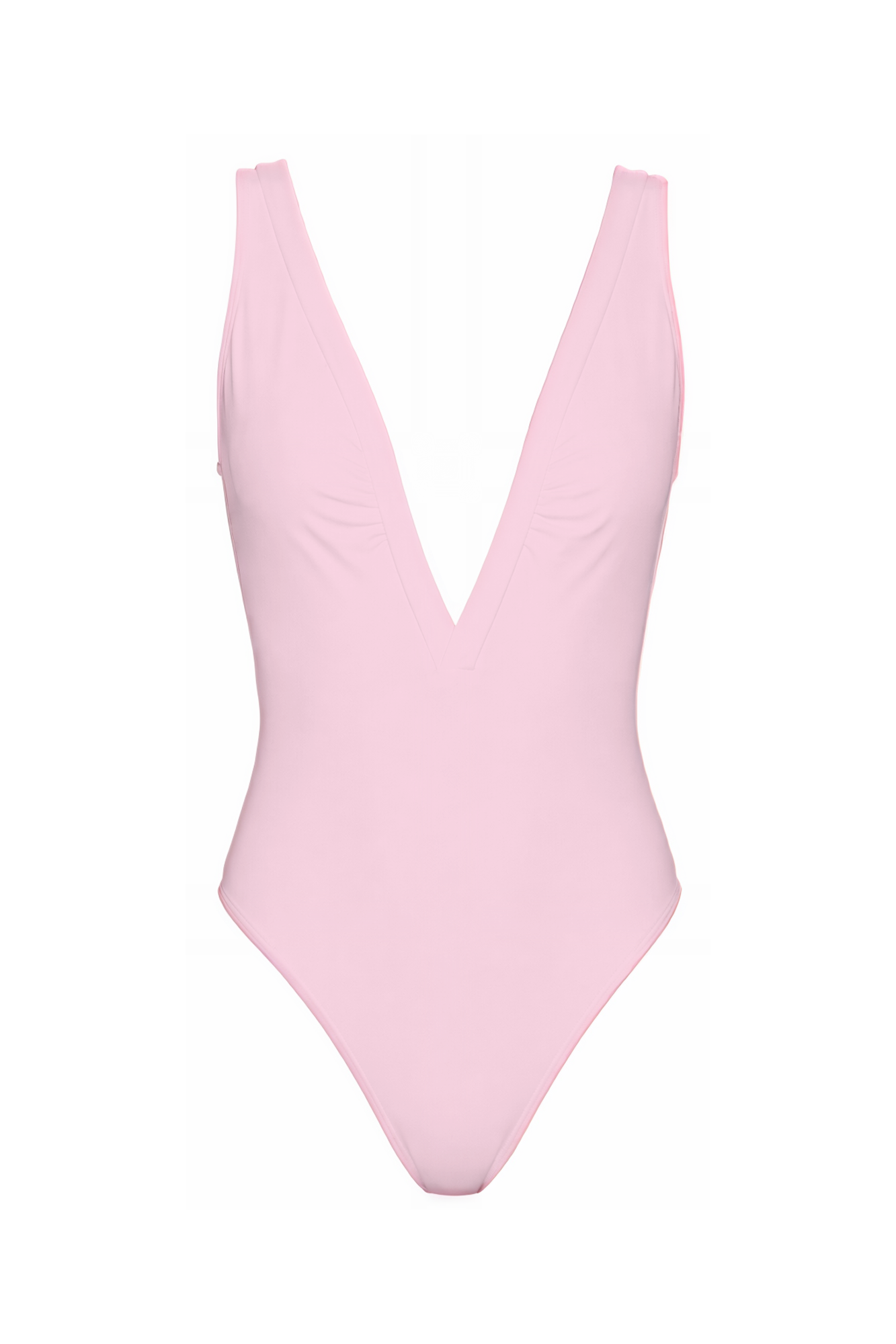 Deep V-Neck Low Back One-Piece | SWOP025
