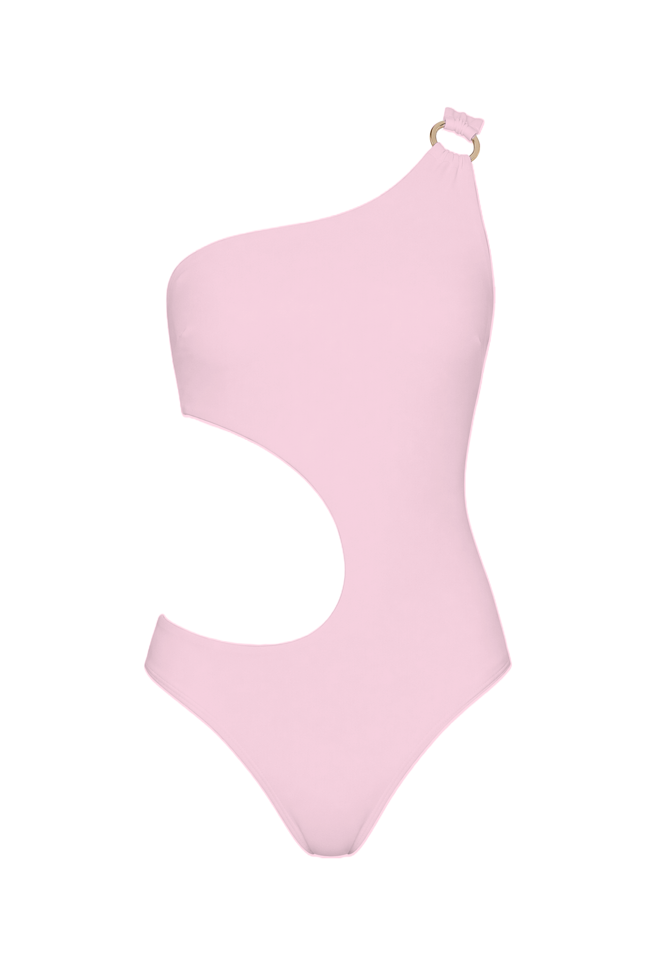 One-Shoulder Cutout Monokini | SWOP028