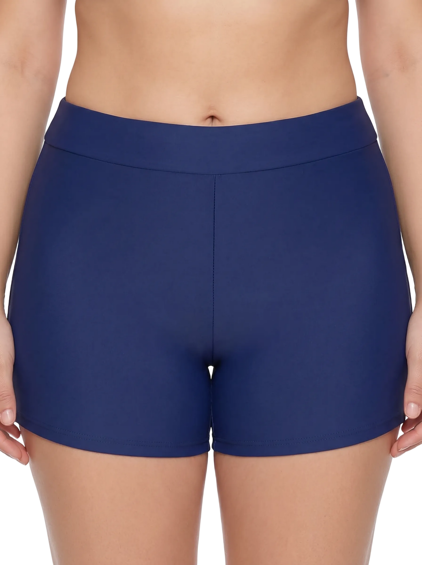High Waisted Swim Shorts | SWPL501