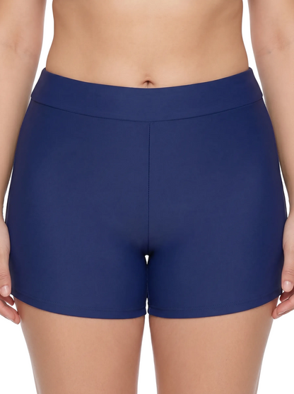 High Waisted Swim Shorts | SWPL501