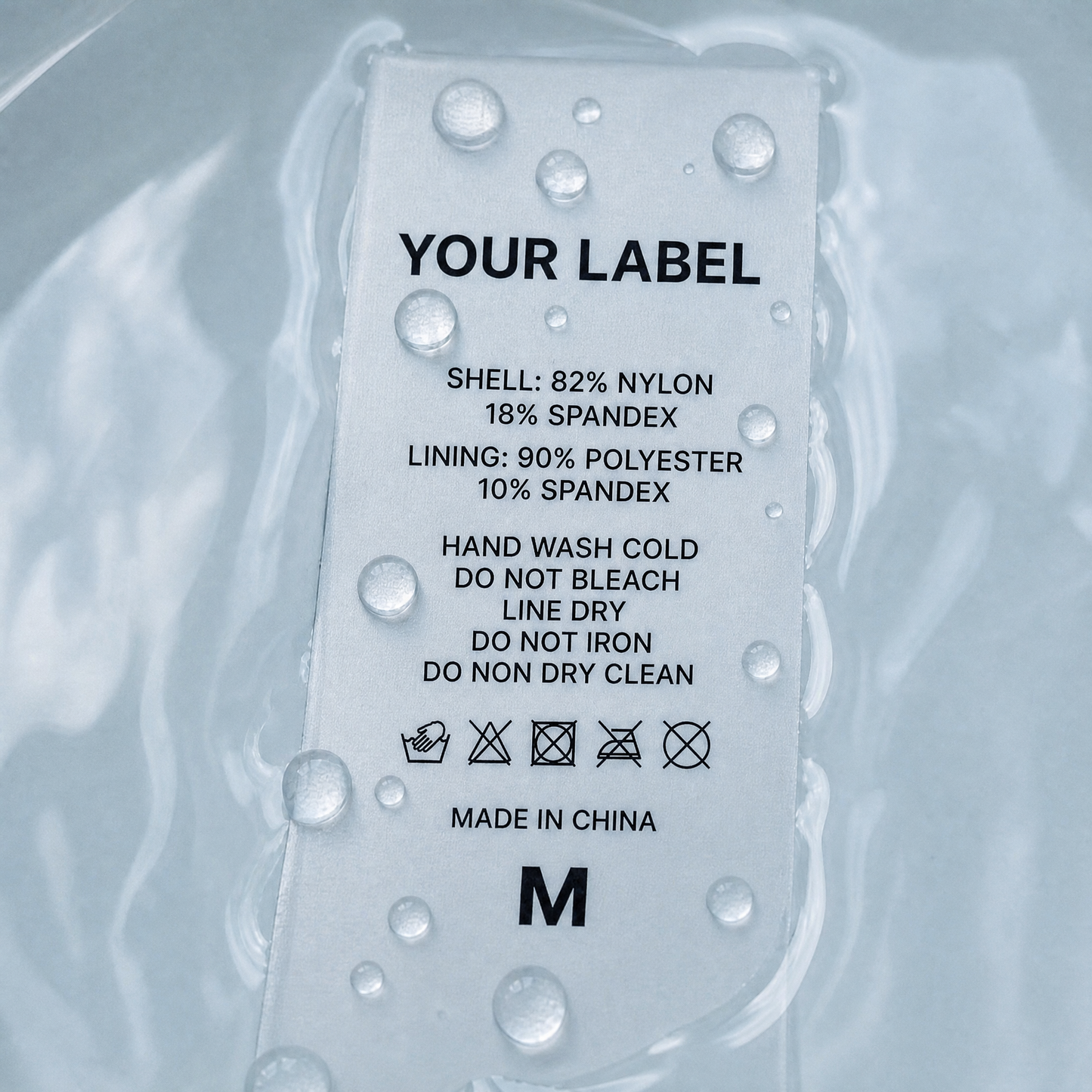 TPU Cut-away Label