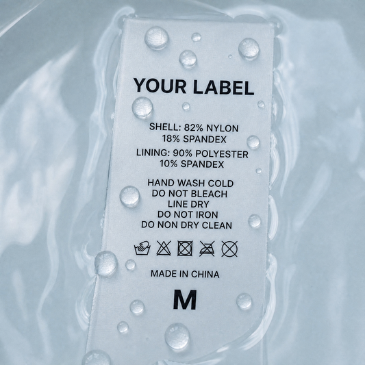 TPU Cut-away Label