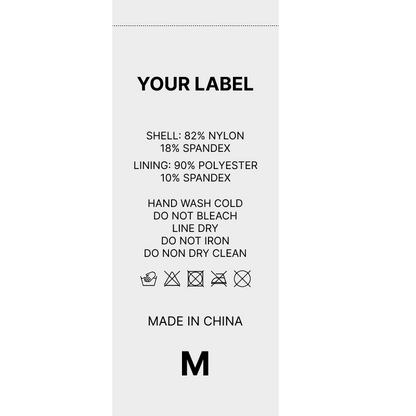 TPU Cut-away Label