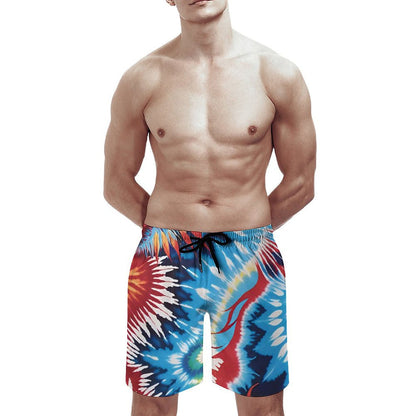 Men's Knee-Length Quick-Dry Board Shorts, product view 3
