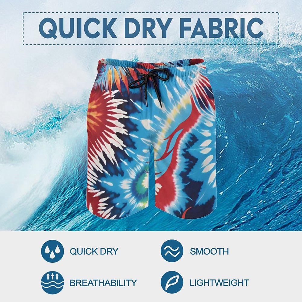 Men's Knee-Length Quick-Dry Board Shorts, product view 8