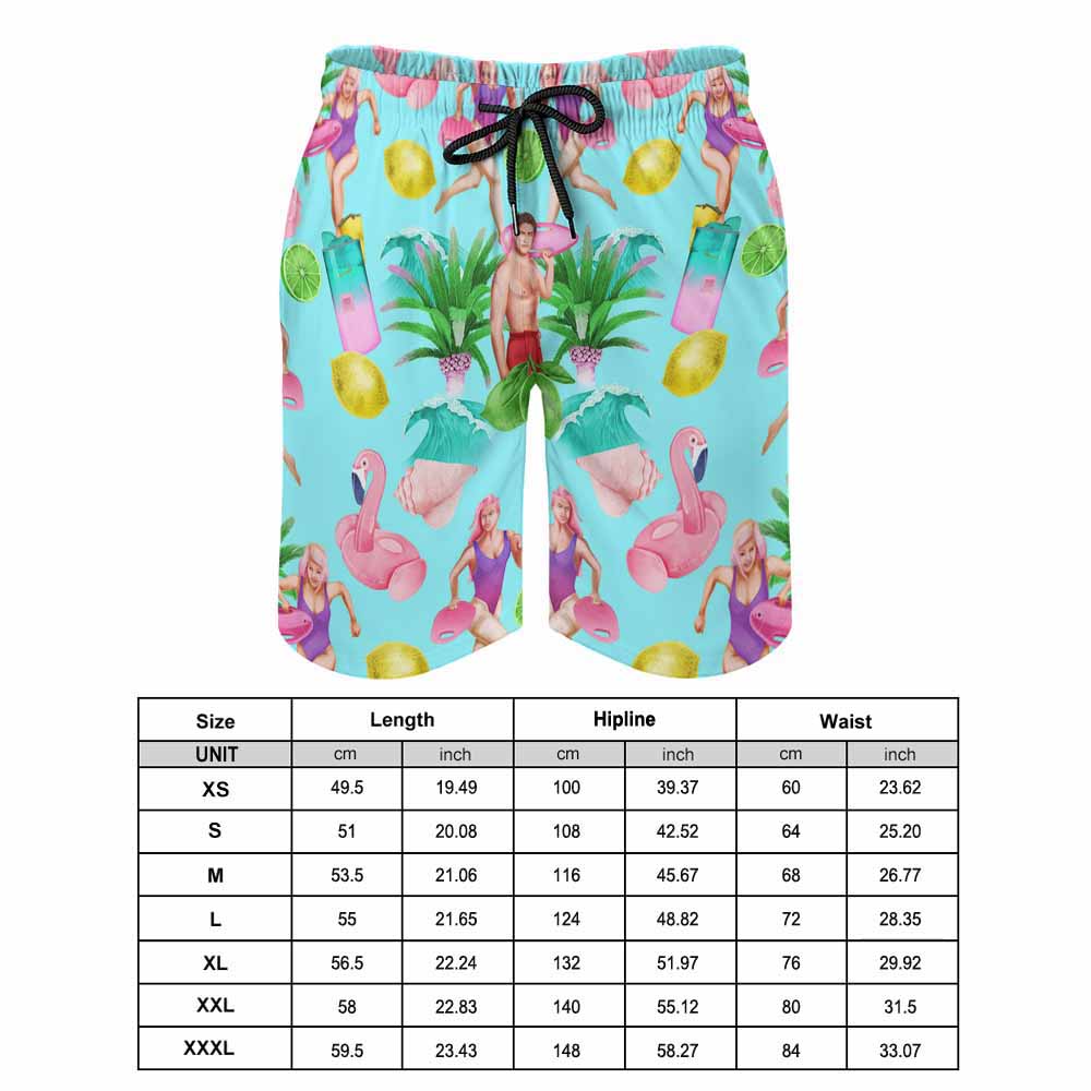 Men's Mesh-Lined Quick-Dry Board Shorts, product view 2