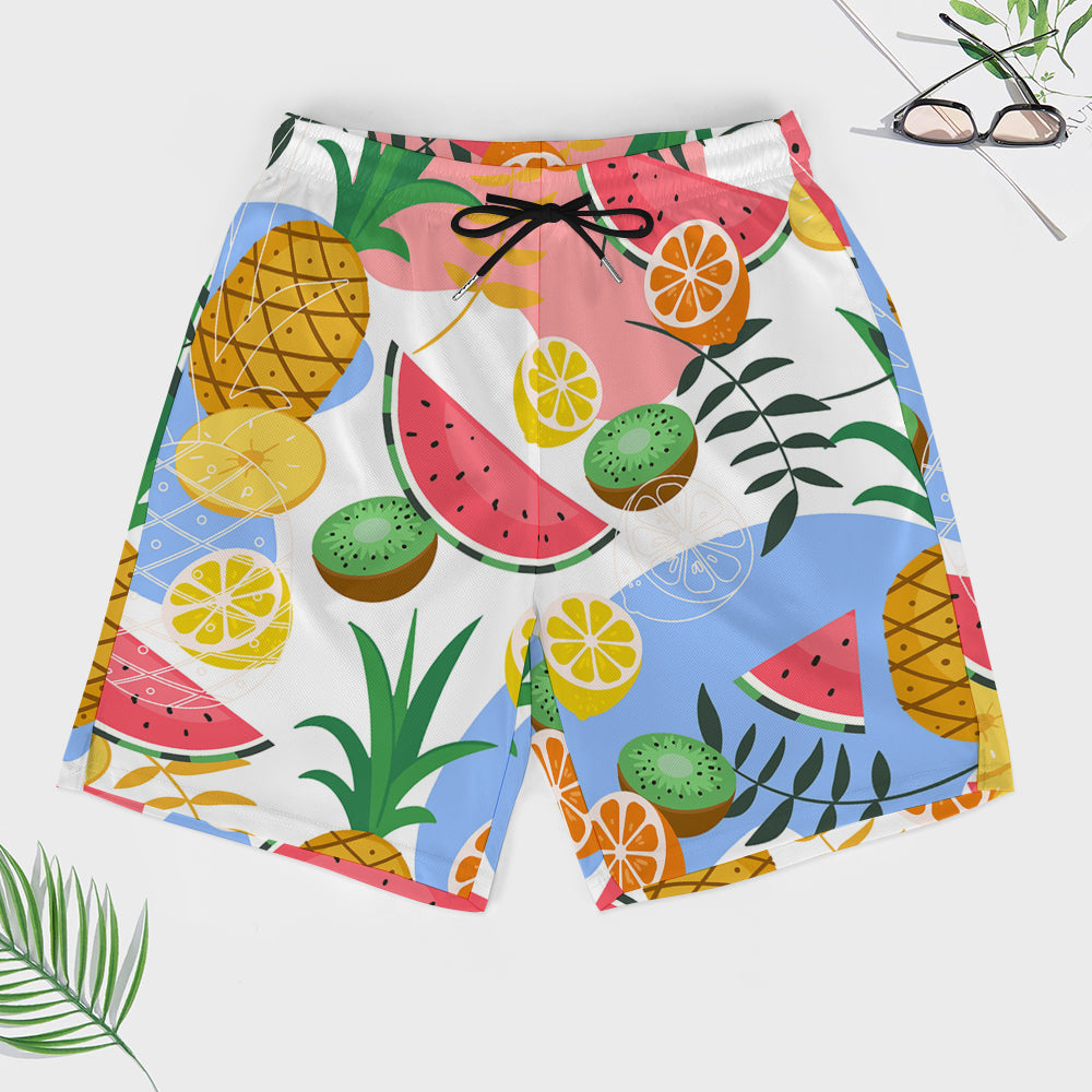 Men's 2-in-1 Compression-Liner Board Shorts, product view 4