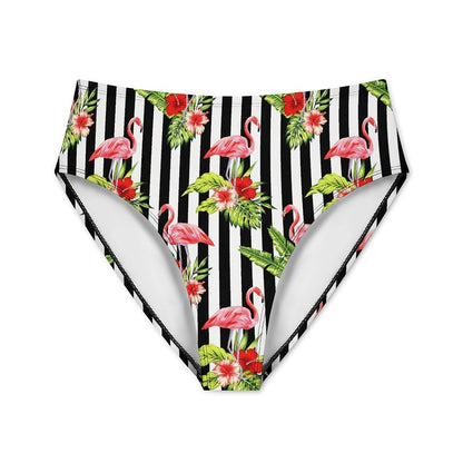Scoop-Neck Sport High-Waisted Bikini Set, product view 4