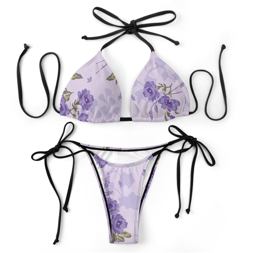Triangle String Bikini Set, product view 3